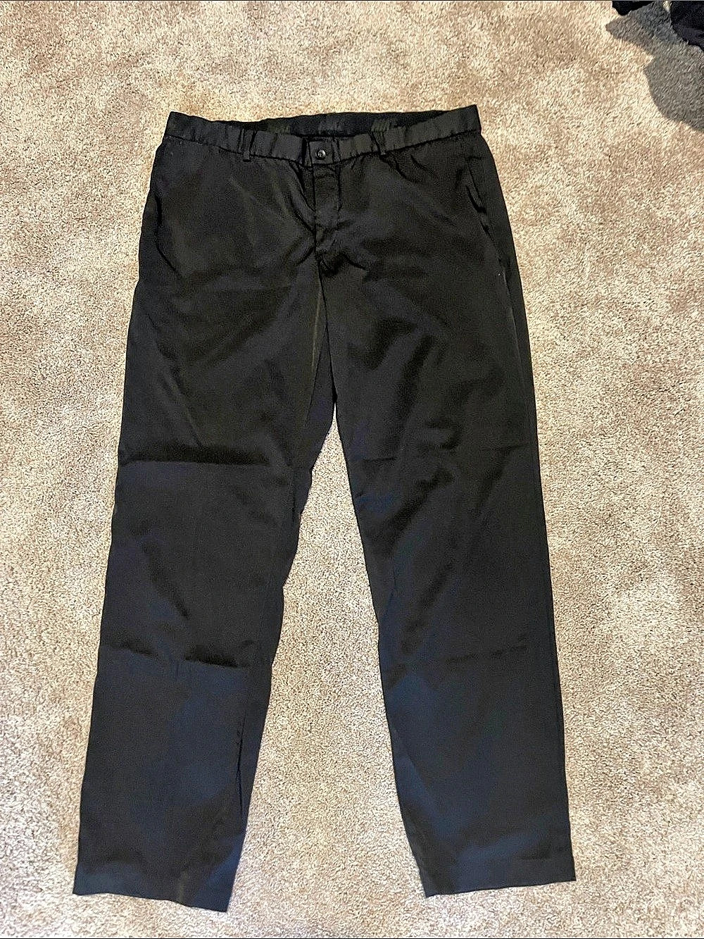 Nike Golf Dri-FIT pants Black Golf Pants Size 38x34